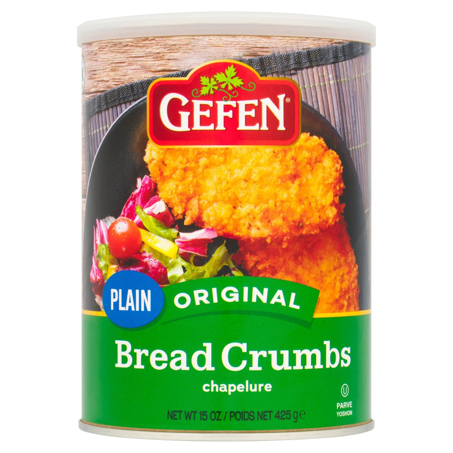 Original Bread Crumbs Plain 425g by GEFEN