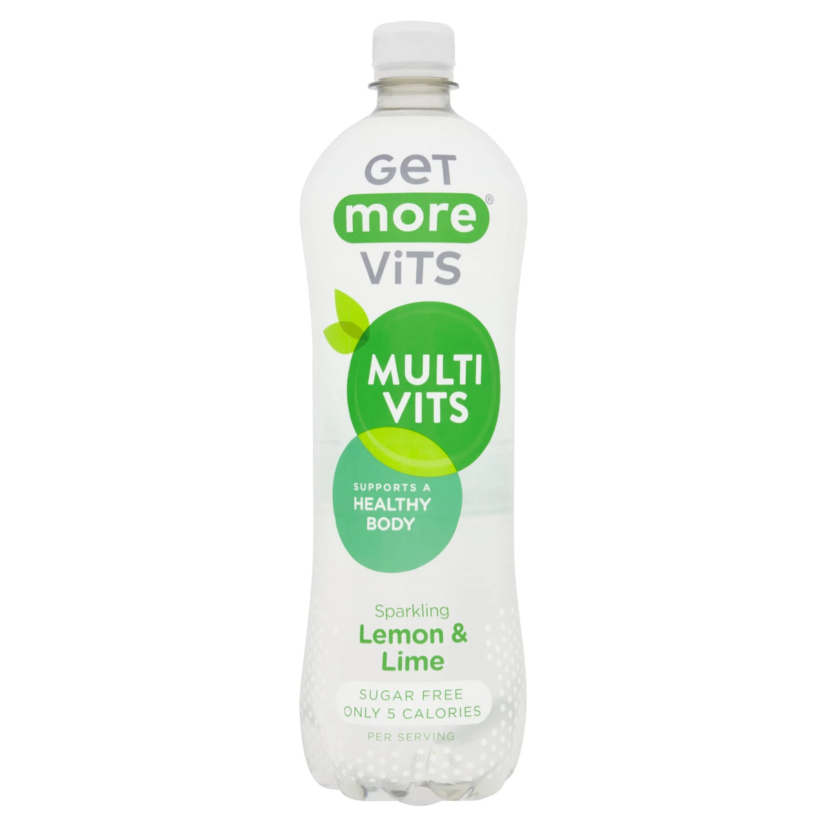 Multivitamins Sparkling Water Lemon by GET MORE