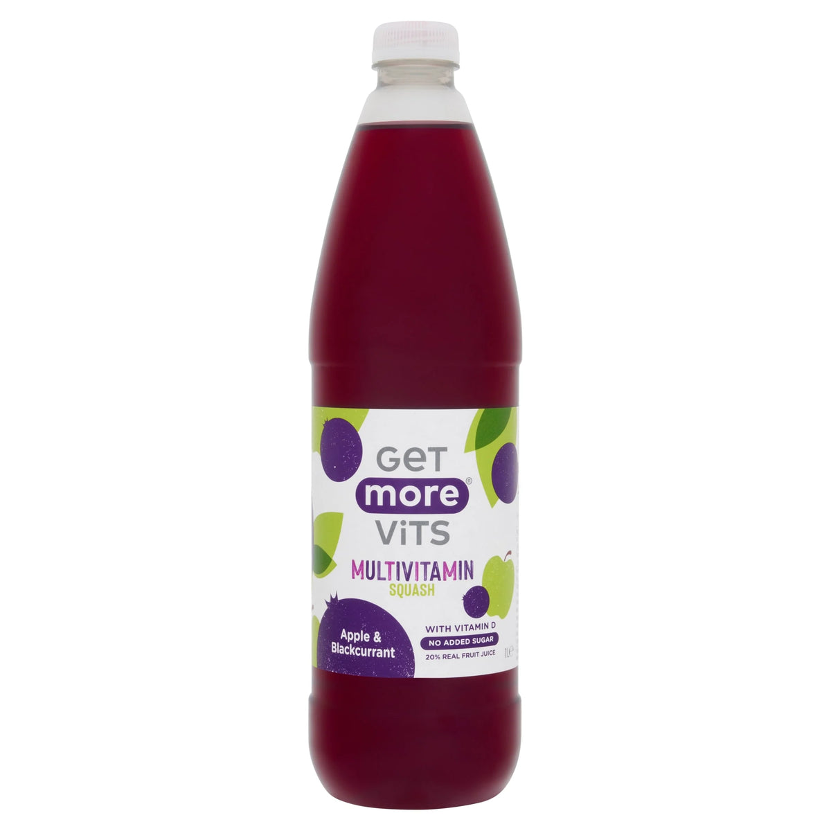 Vitamins Multivitamin Squash Apple & by GET MORE