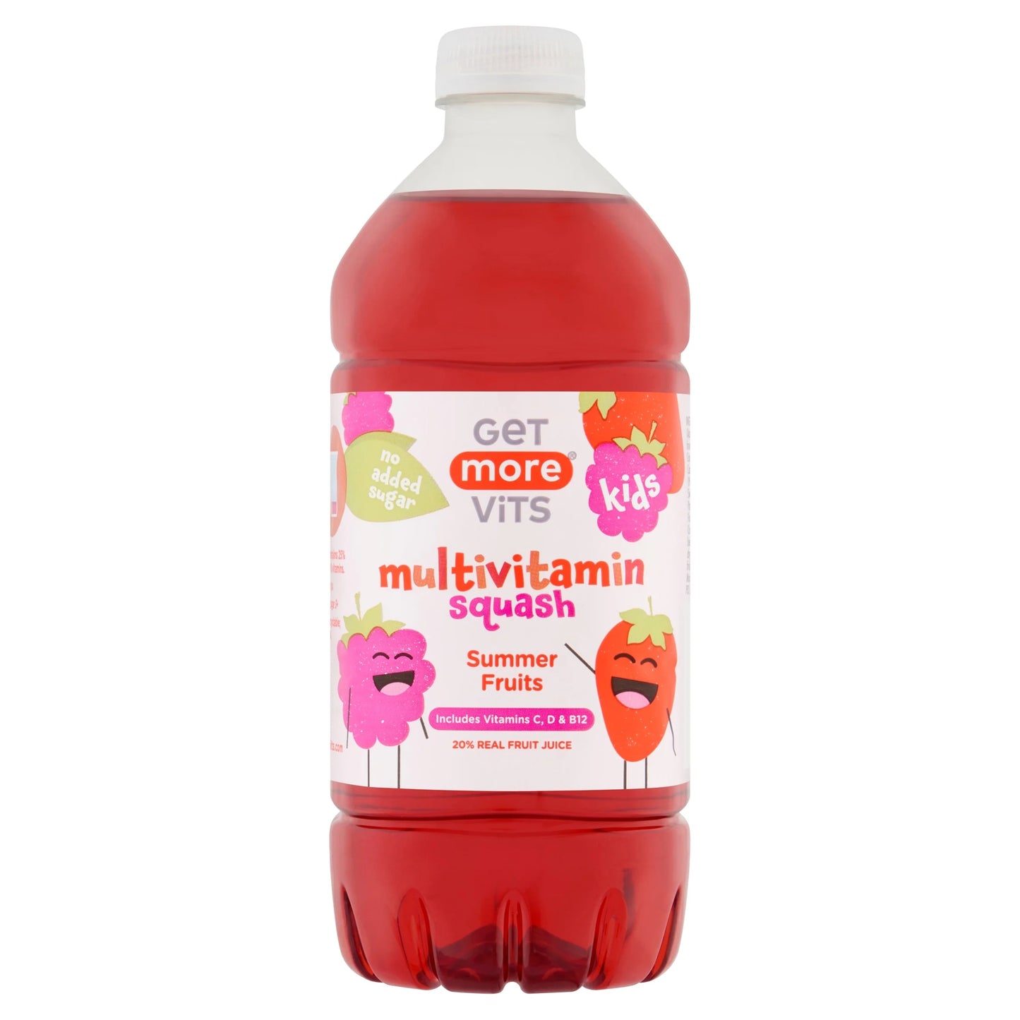 Vits Kids Multivitamin Squash Summer by GET MORE