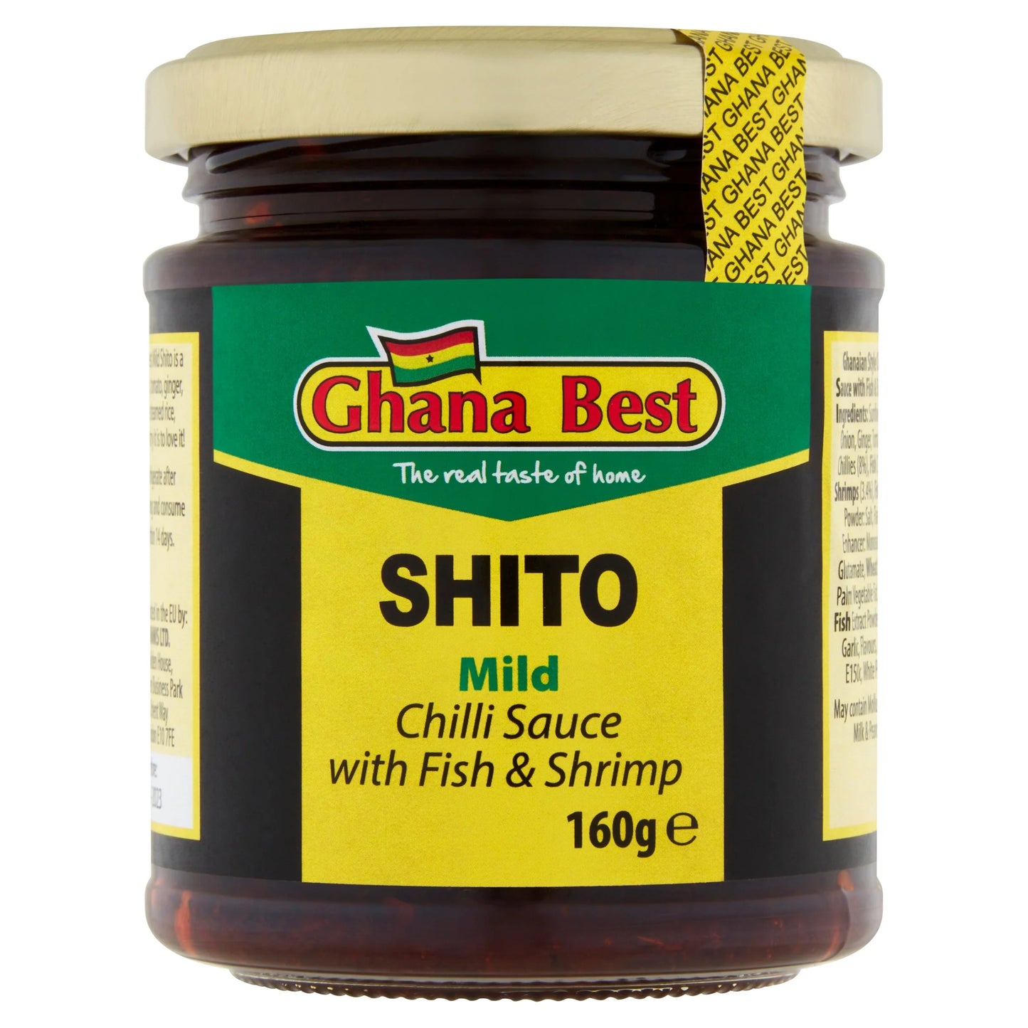 Shito Mild Chilli Sauce 160g by GHANA BEST