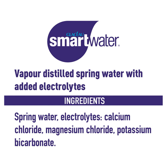 Smartwater 600ml by GLACEAU
