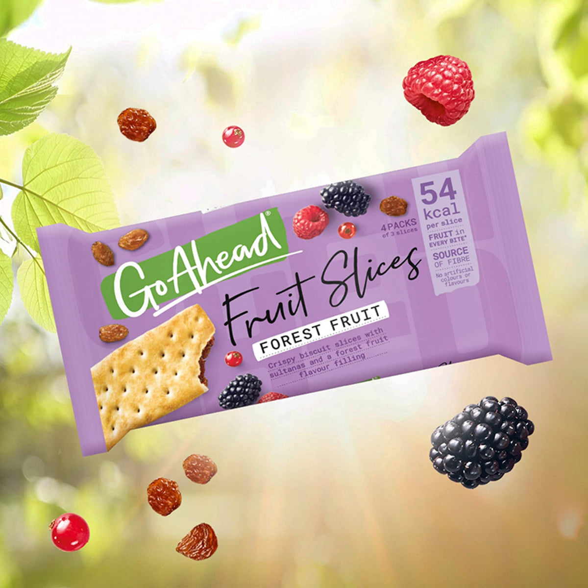 Forest Fruit Crispy Fruit Slices by GO AHEAD