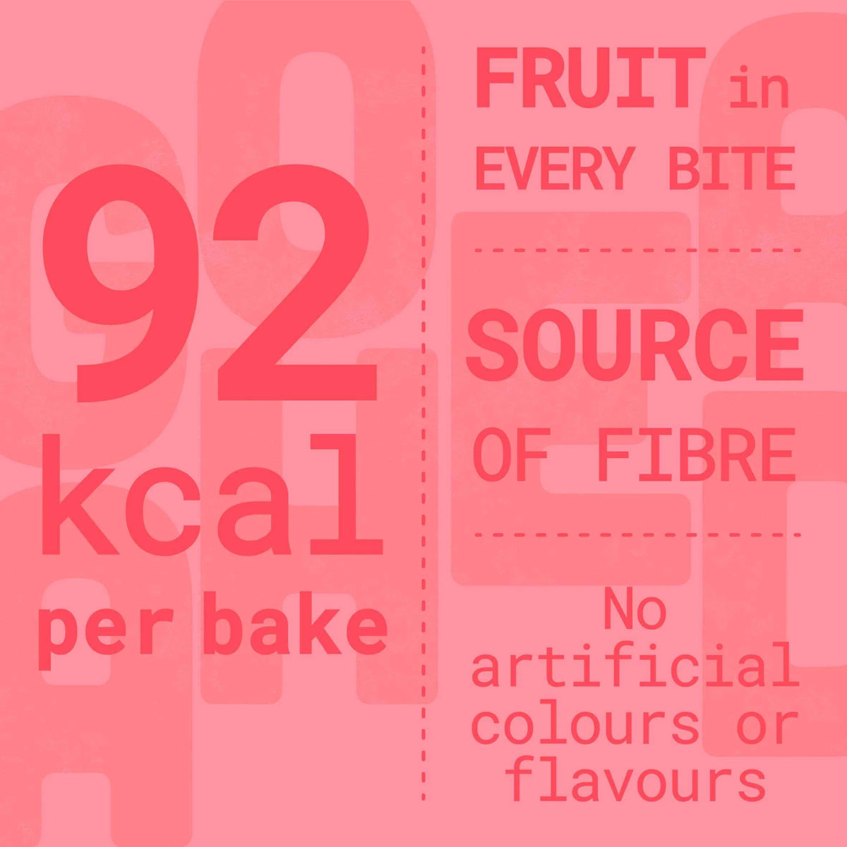 Fruit & Oat Bakes Strawberry 6 Packs by GO AHEAD