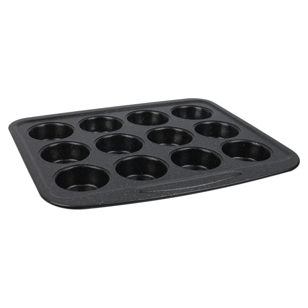 Marble 12 Cup Muffin Tray by GO COOK
