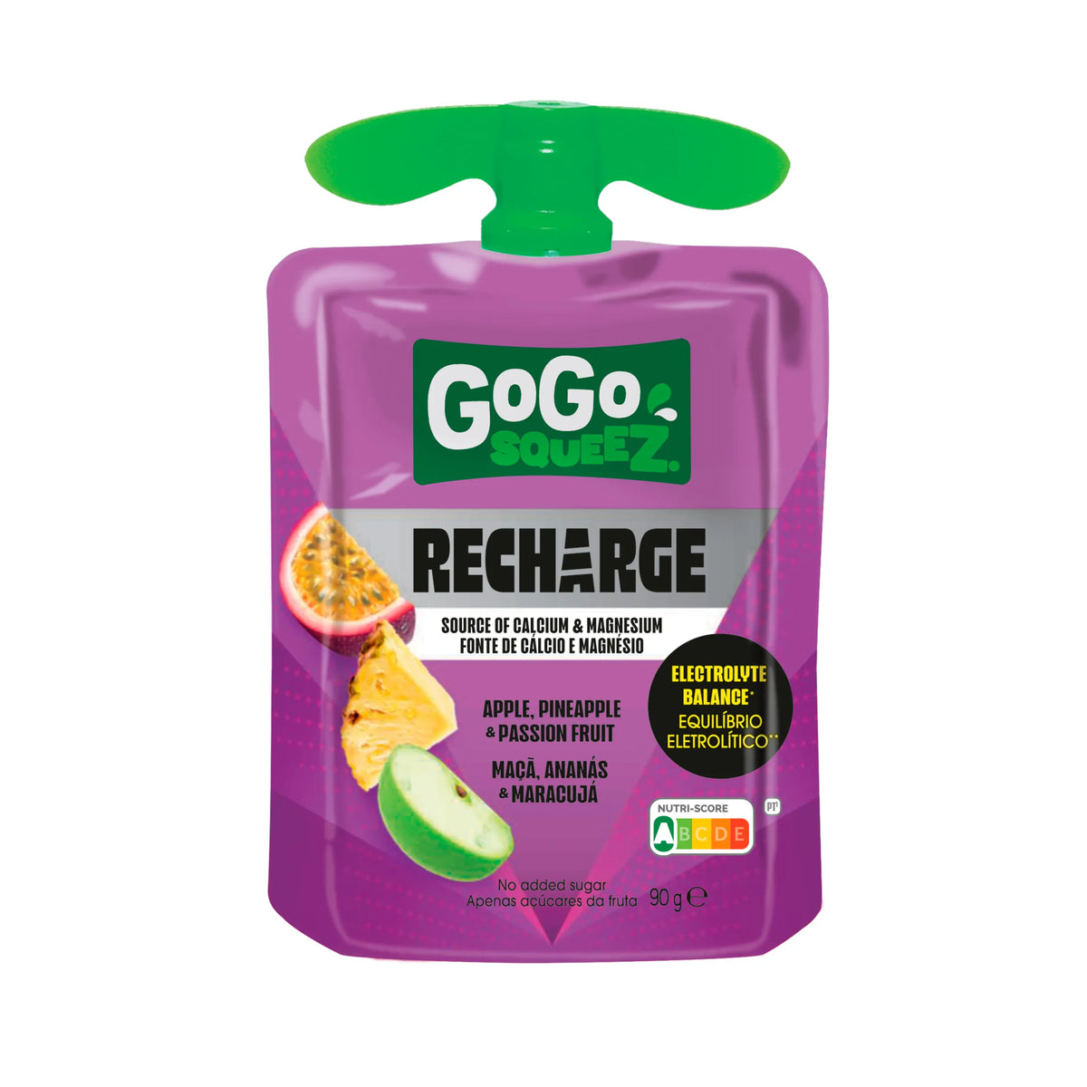 Recharge Apple, Pineapple & by GOGO SQUEEZ at The British Vault