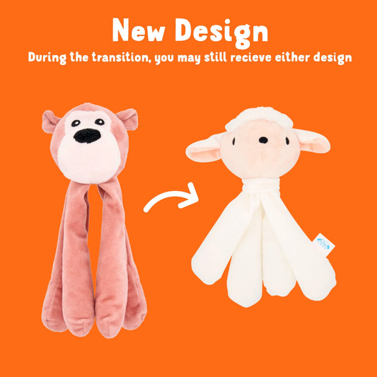 Wagtastic Crinkl Legs Dog Toy by GOOD BOY