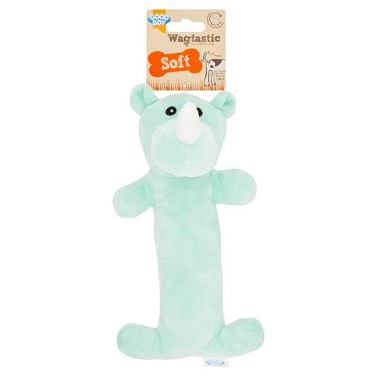 Wagtastic Soft Plush Dog Toy by GOOD BOY