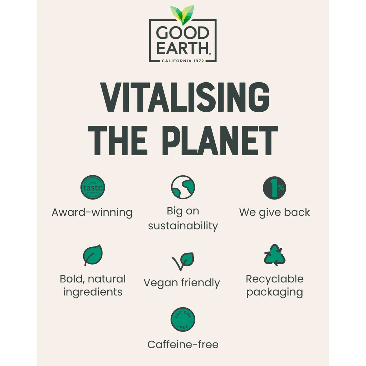 Botanical Tea Hibiscus, Rose & by GOOD EARTH