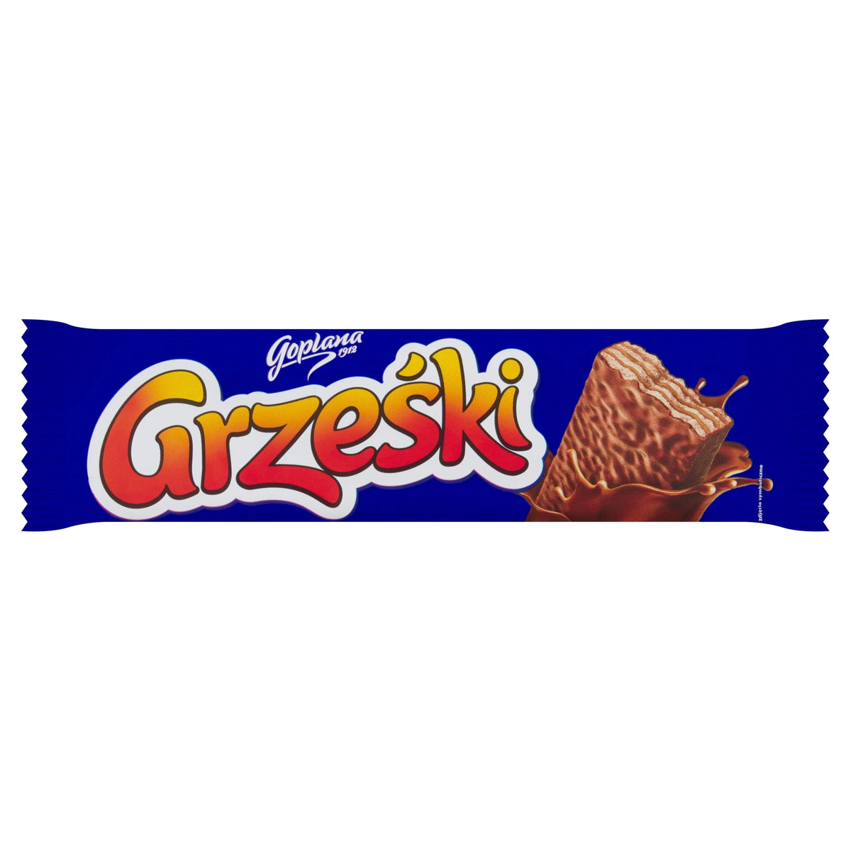 Grzeski Chocolate Wafer 36g by GOPLANA