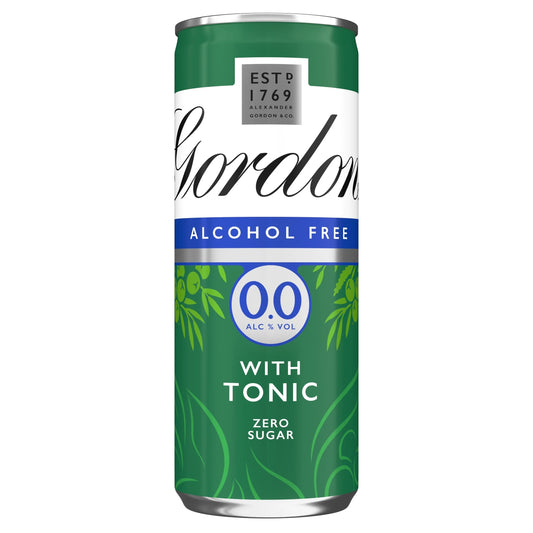 Alcohol Free Spirit & Tonic With by GORDON'S