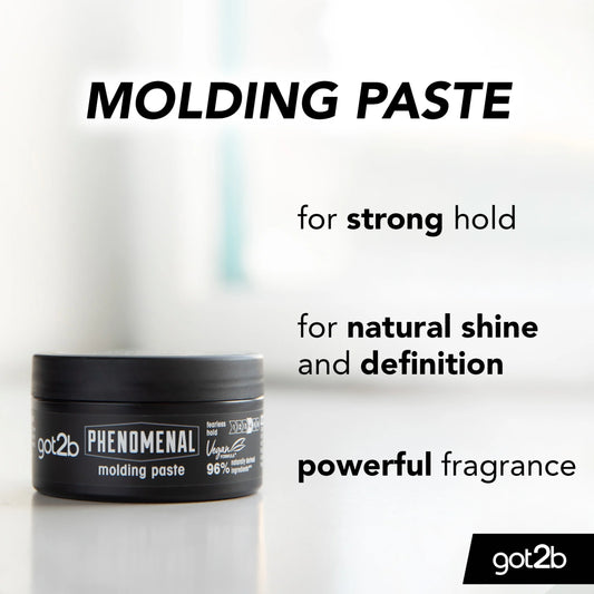 Hair Molding Paste Phenomenal Travel 100ml by got2b