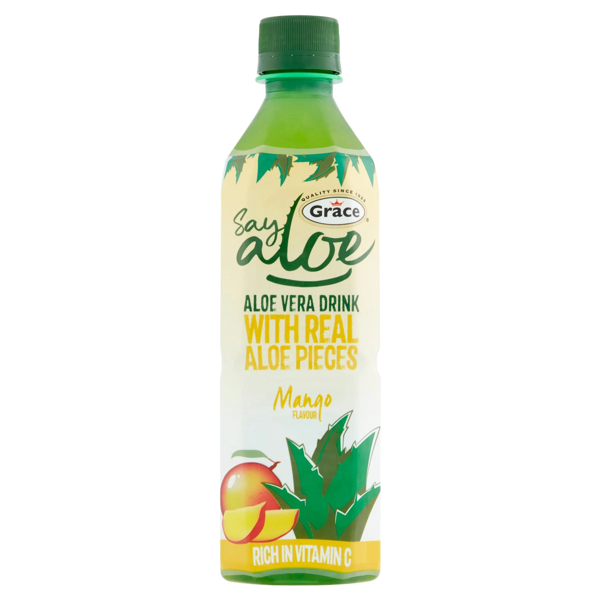 Aloe Vera Drink - Mango 500ml by Grace