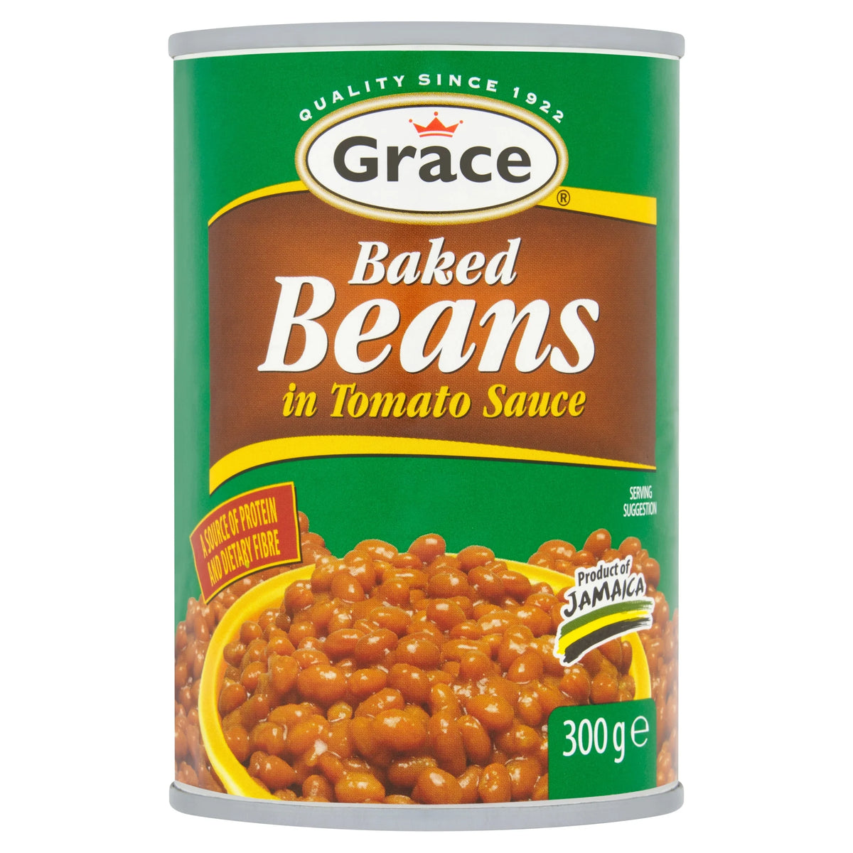 Baked Beans Uk 300g by Grace