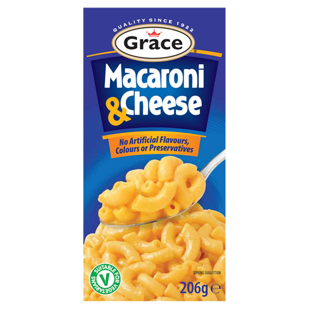 Macaroni & Cheese 206g by Grace