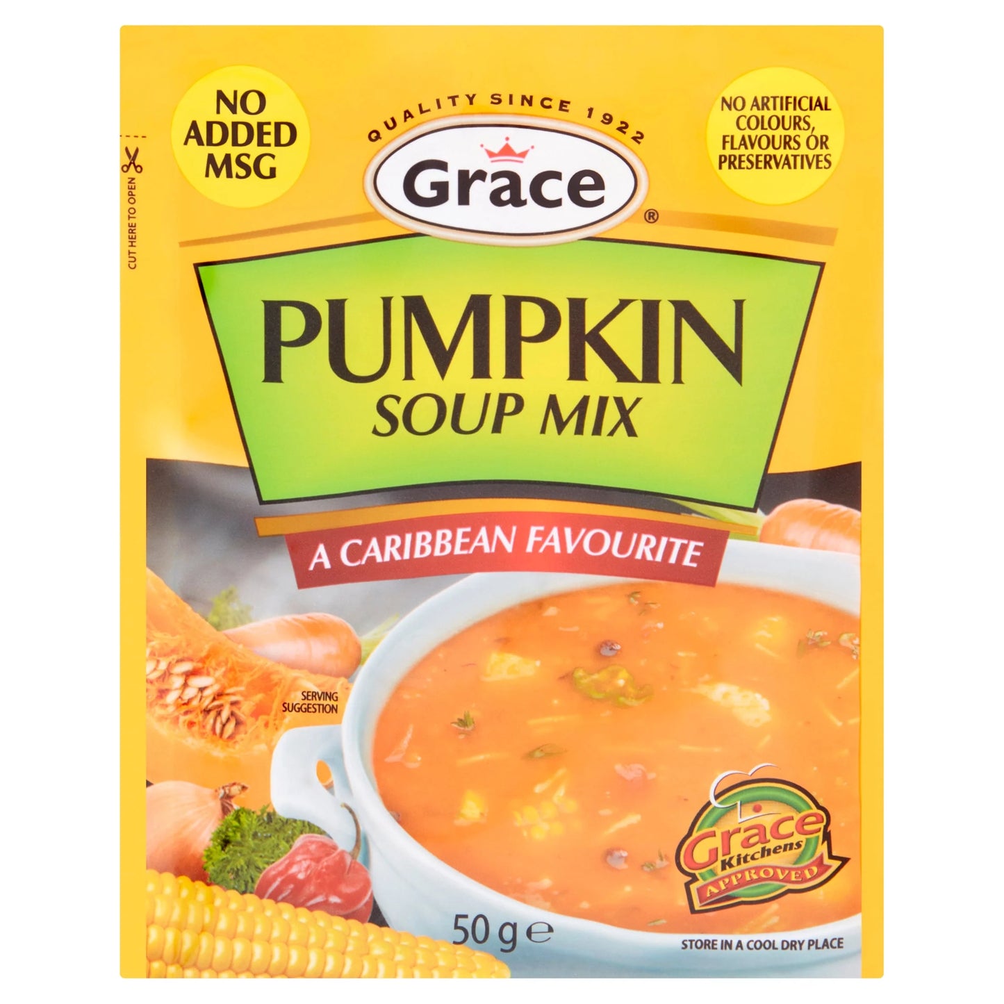Pumpkin Soup Mix 50g by Grace