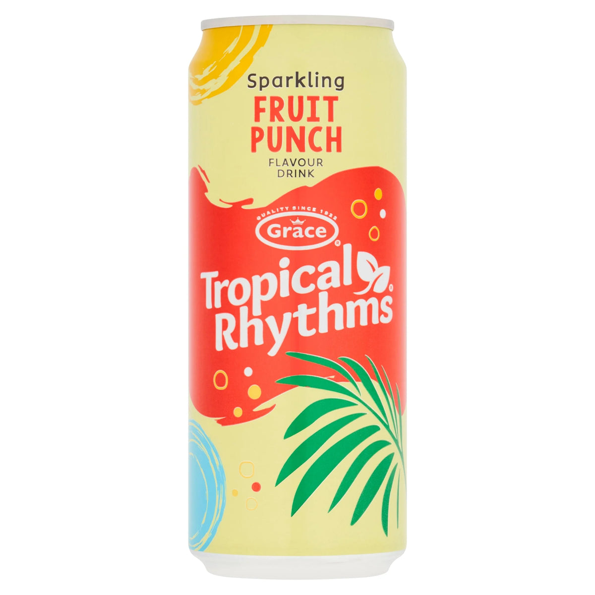 Tropical Rhythms Sparkling Fruit Punch by Grace