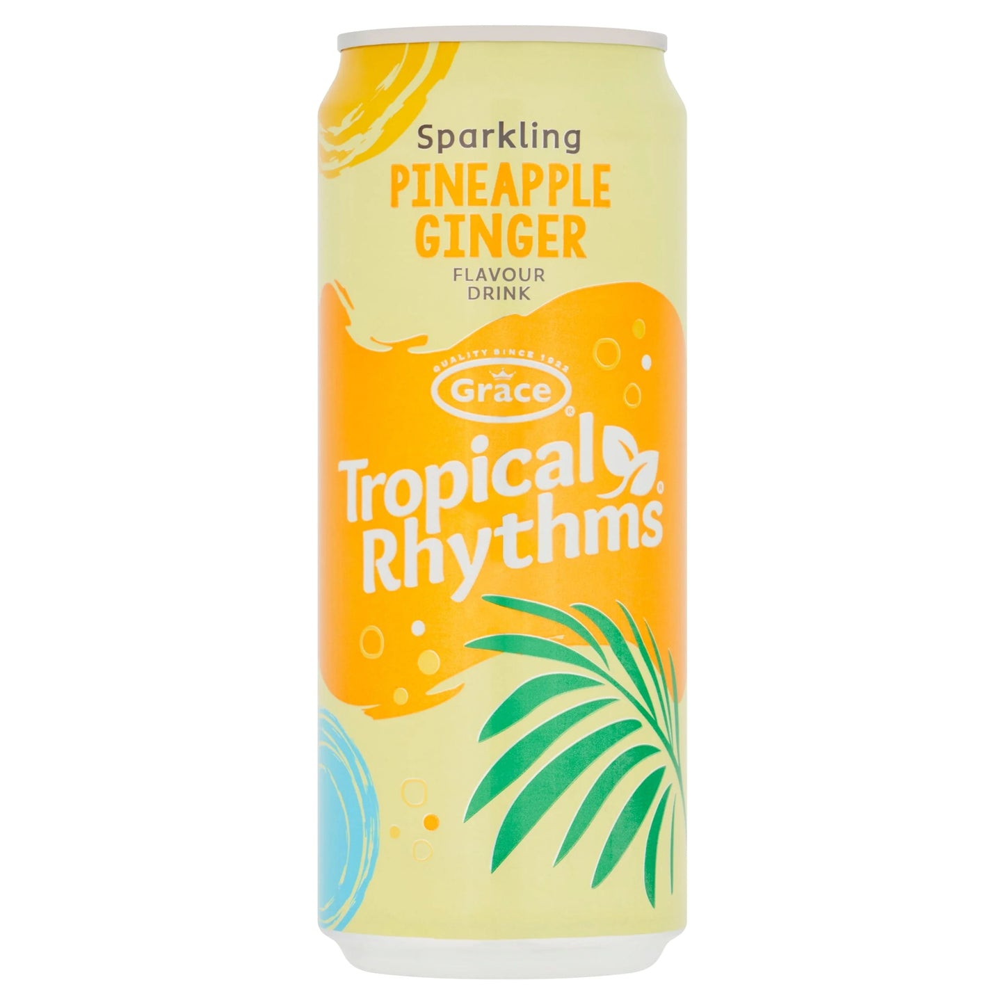 Tropical Rhythms Sparkling Pineapple Ginger 330ml by Grace