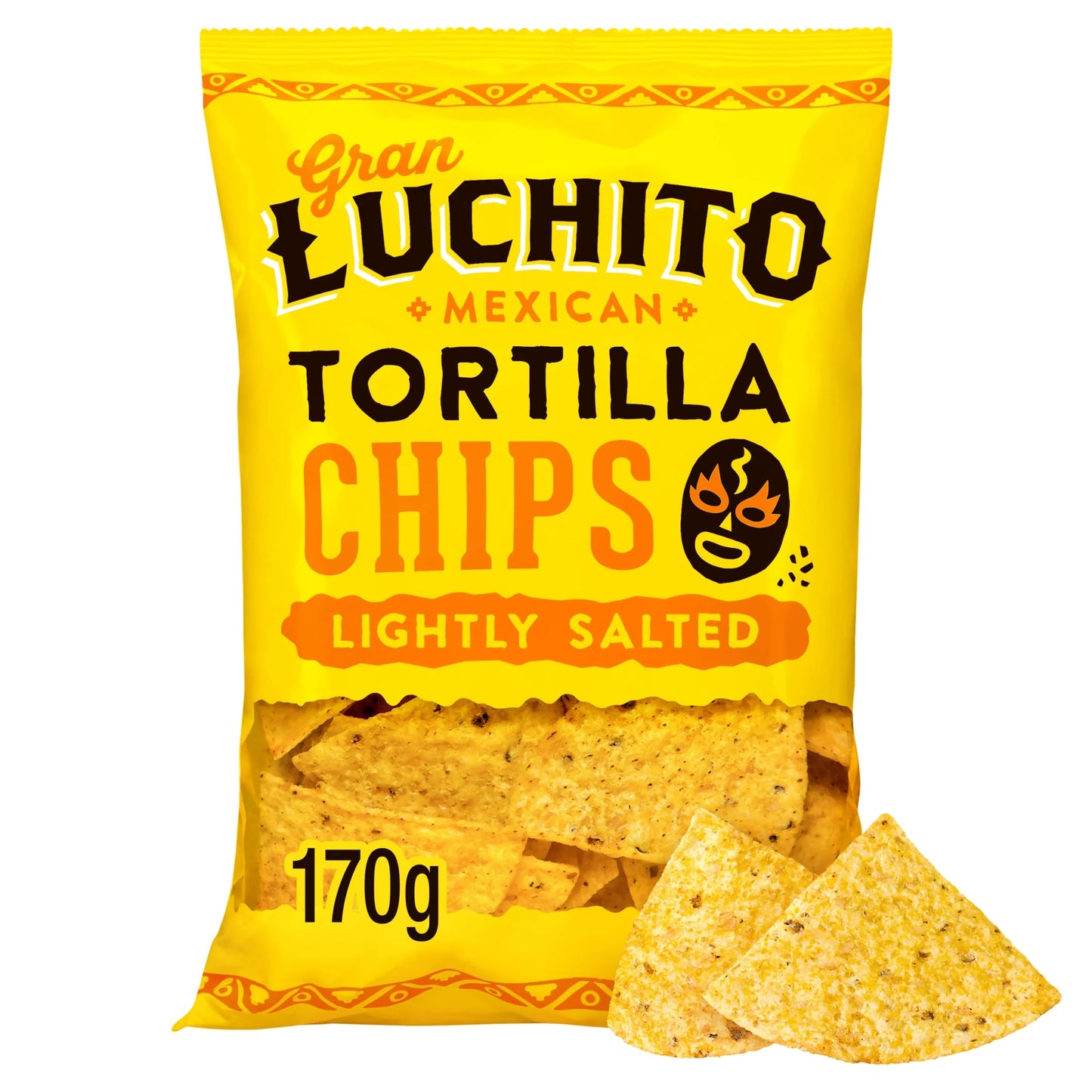 Lightly Salted Tortilla Chips by GRAN LUCHITO