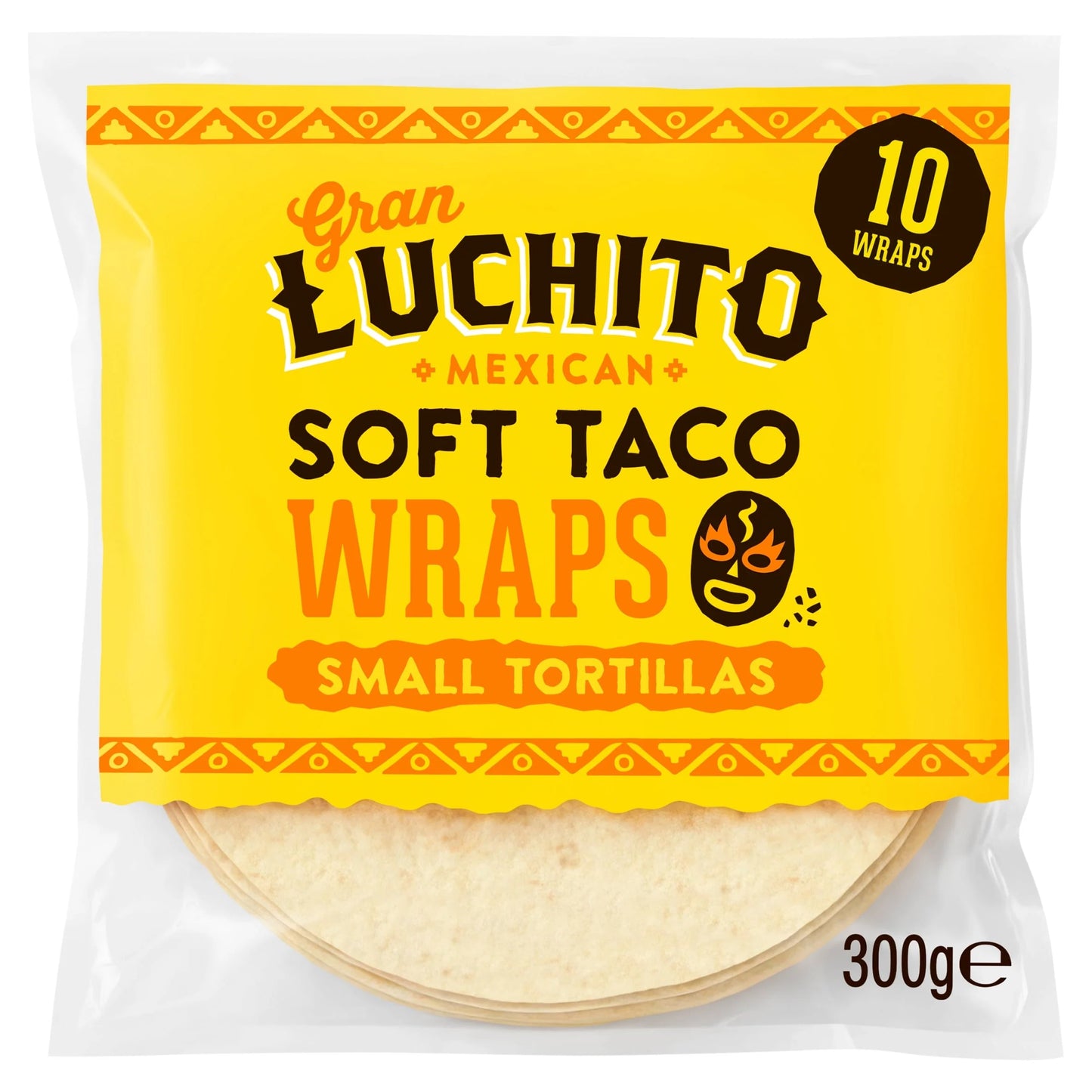 Soft Taco Wraps 300g by GRAN LUCHITO