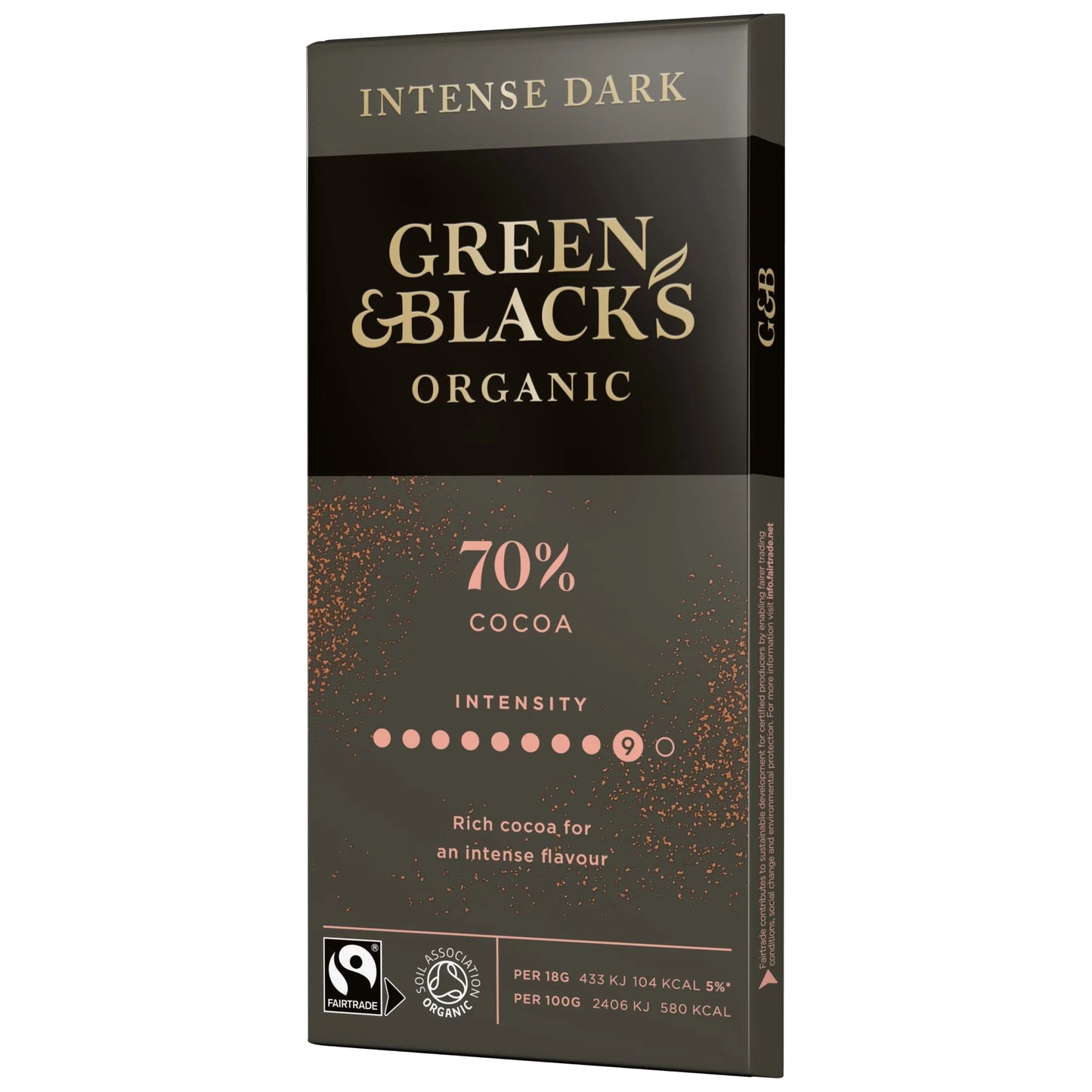 Organic 70% Dark Chocolate by GREEN & BLACK'S