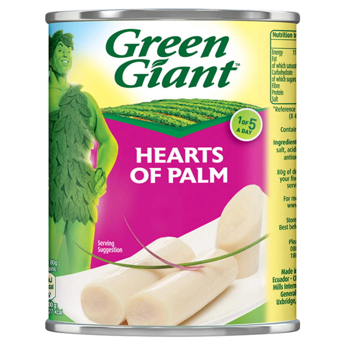 Hearts Of Palm 410g by GREEN GIANT