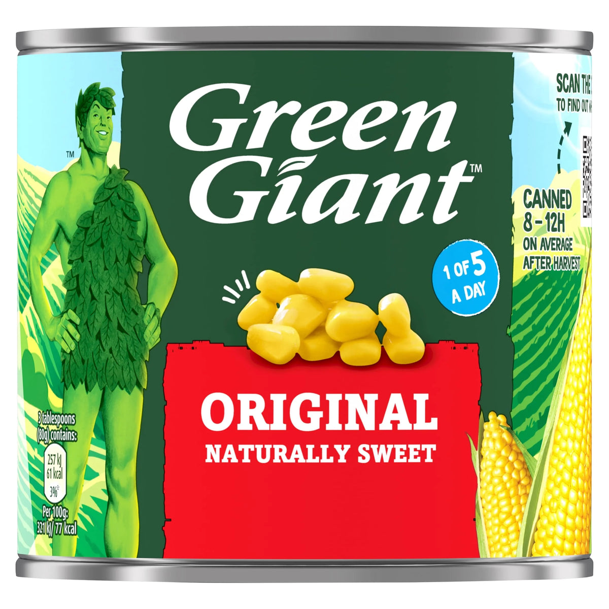 Original Sweet Corn 340g by GREEN GIANT
