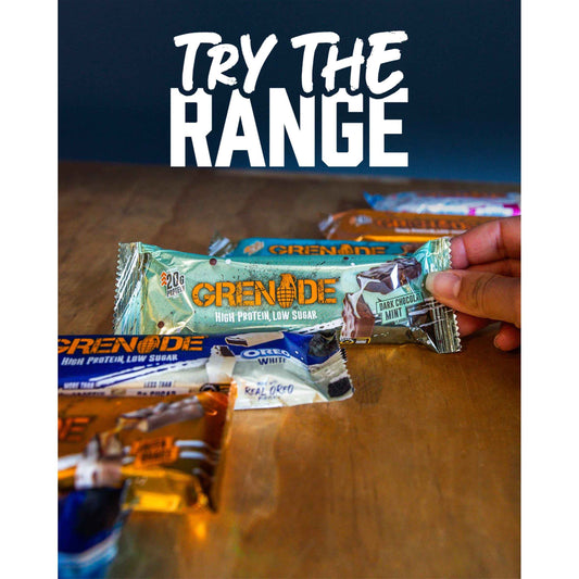 Carb Killa Protein Bar - Dark by GRENADE