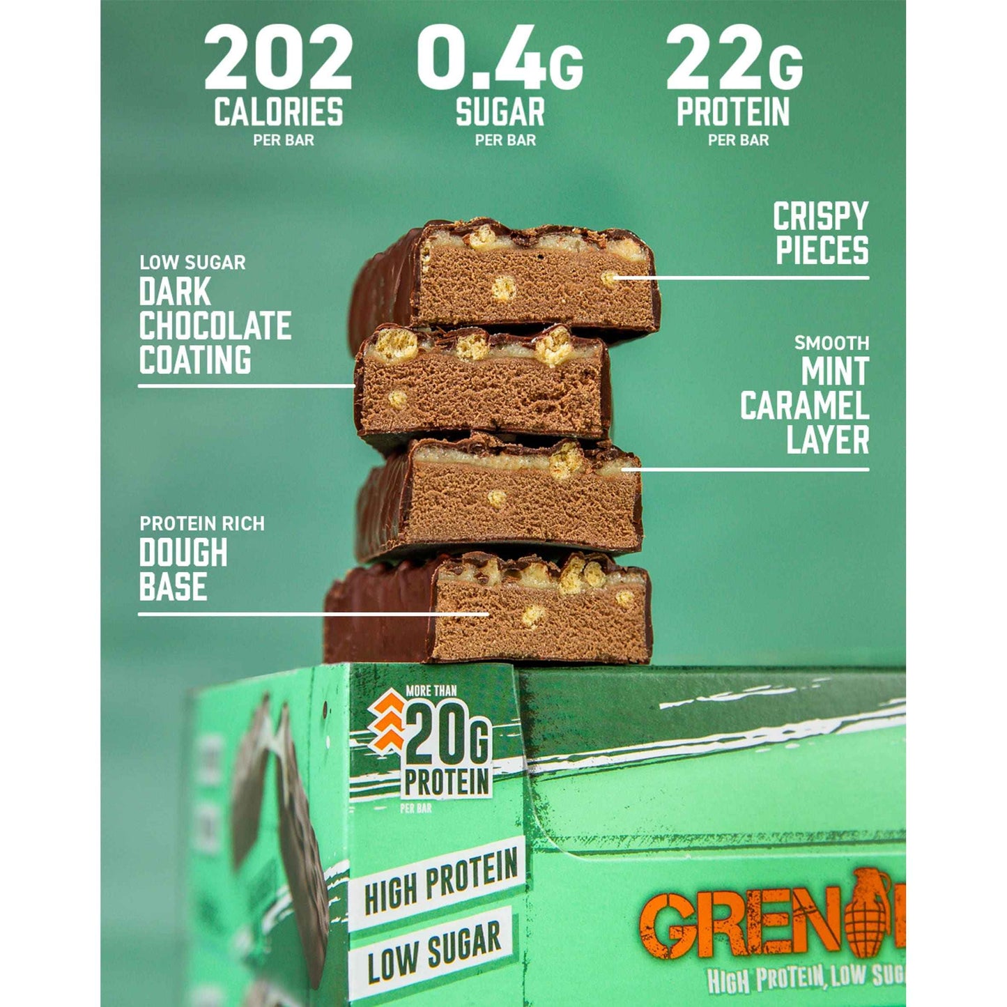 Carb Killa Protein Bar - Dark by GRENADE