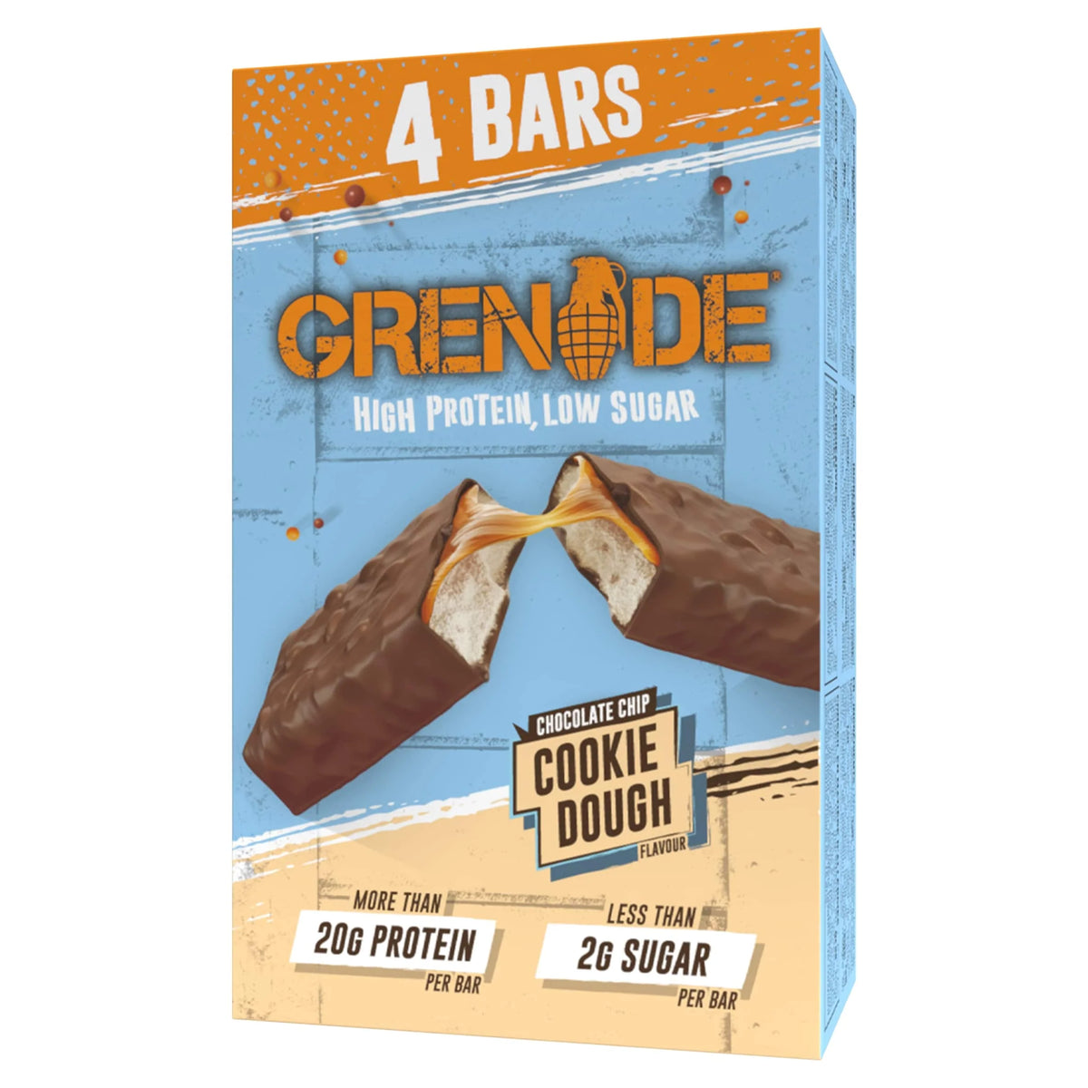 Protein Bar - Chocolate Chip Cookie by GRENADE