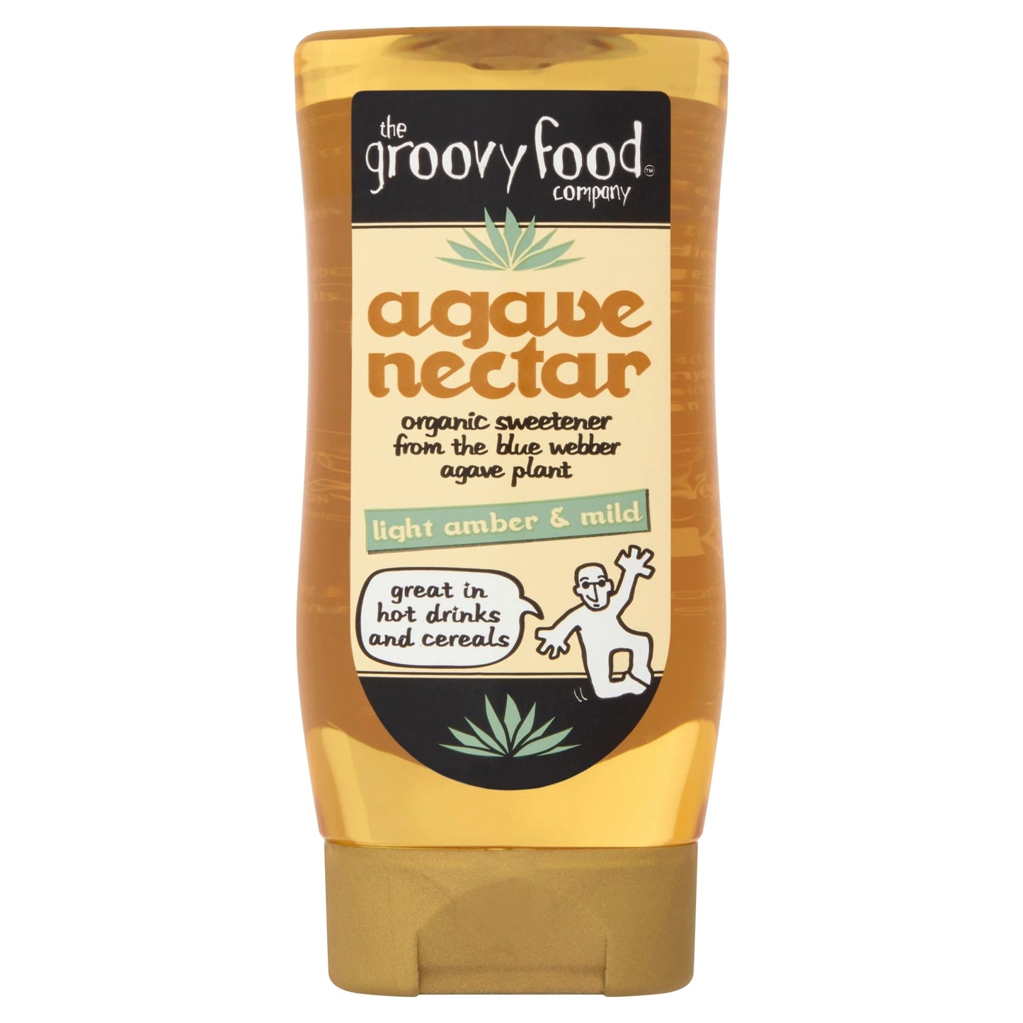 Agave Light And Mild 250ml by GROOVY FOOD