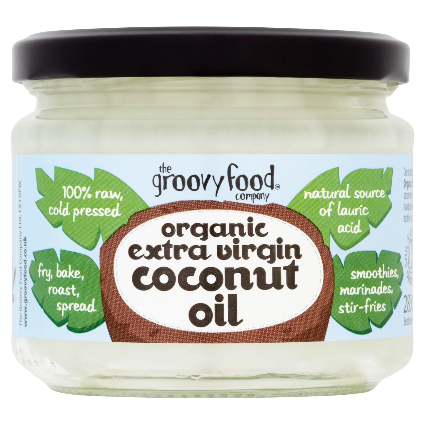 Virgin Coconut Oil 283ml by GROOVY