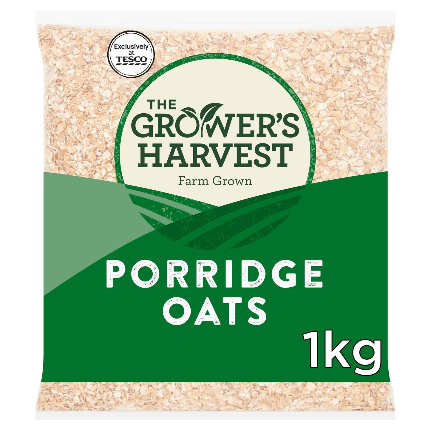 Porridge Oats 1kg by GROWER'S HARVEST