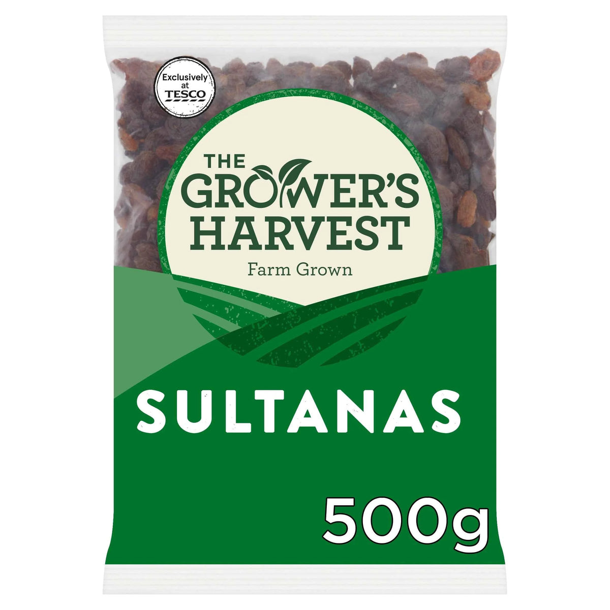 Sultanas 500g by GROWER'S HARVEST
