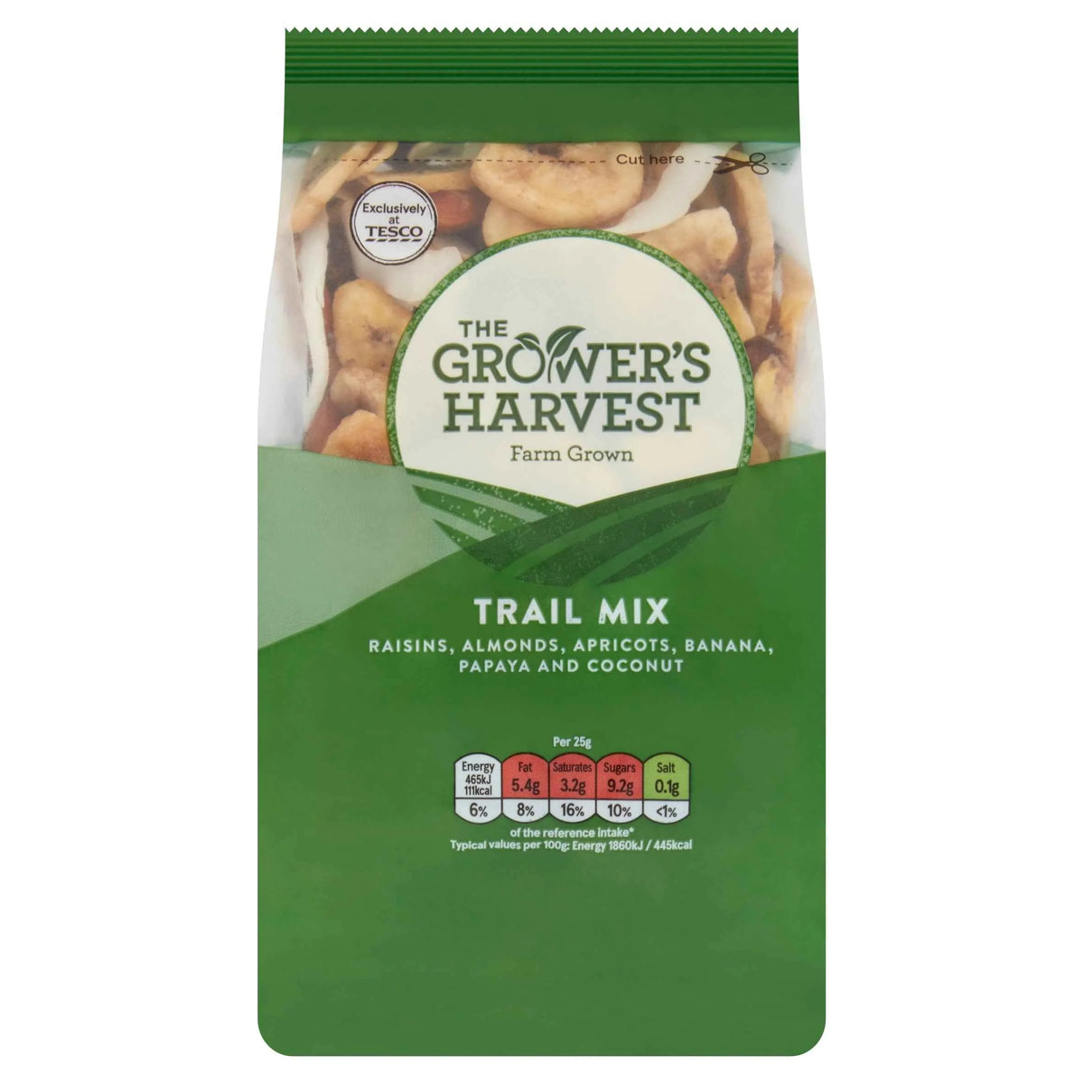 Trail Mix 300g by GROWER'S HARVEST