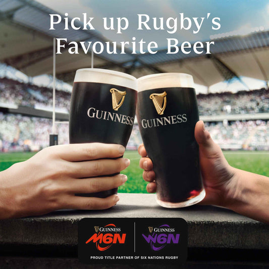 0.0% Alcohol Free Draught Stout by GUINNESS