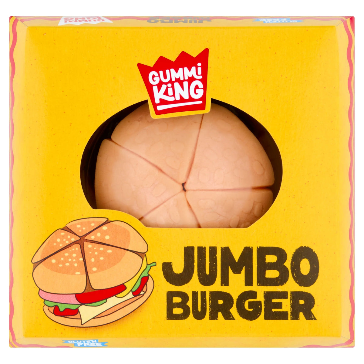 Jumbo Burger 88g by GUMMi KiNG at The British Vault