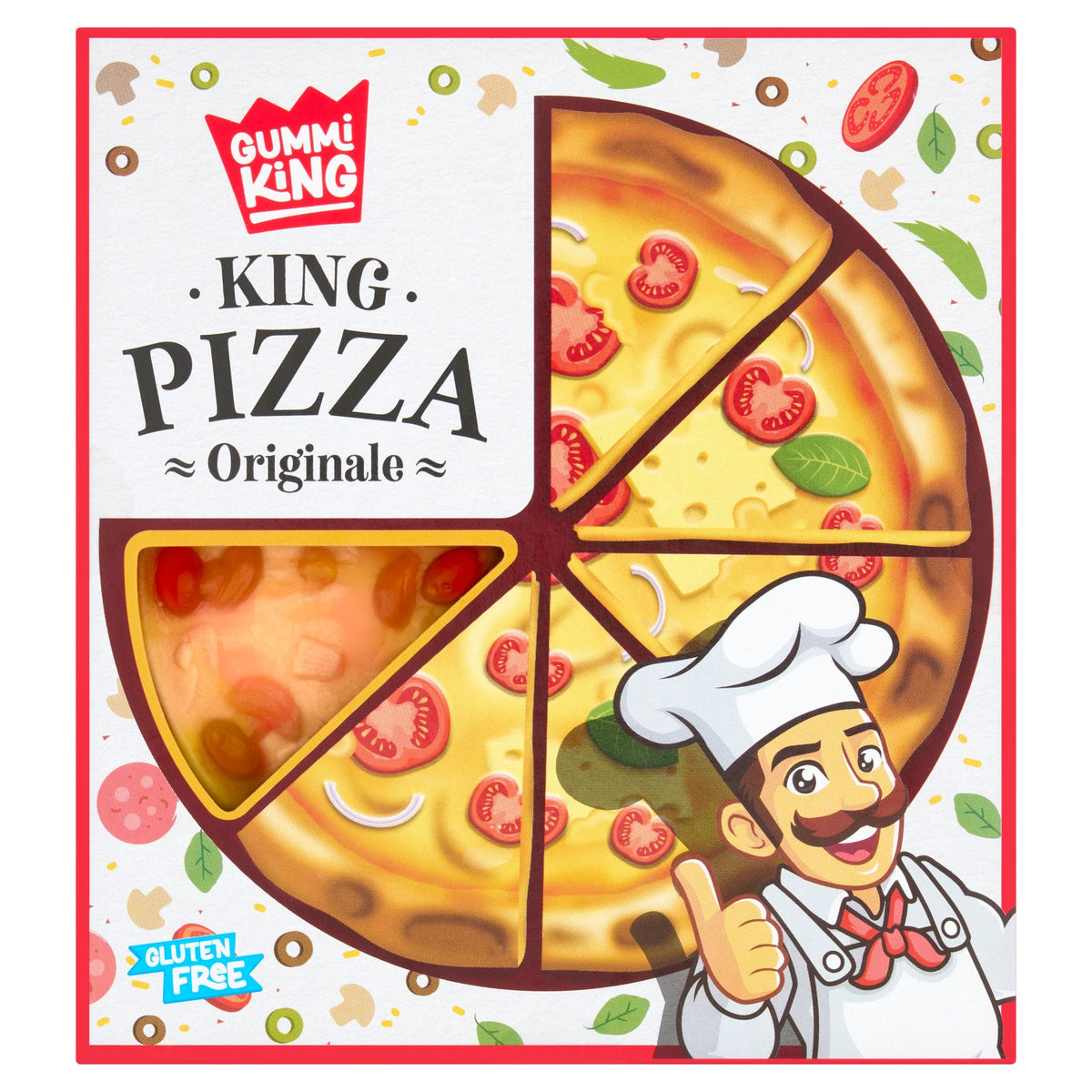 Pizza 90g by GUMMi KiNG at The British Vault