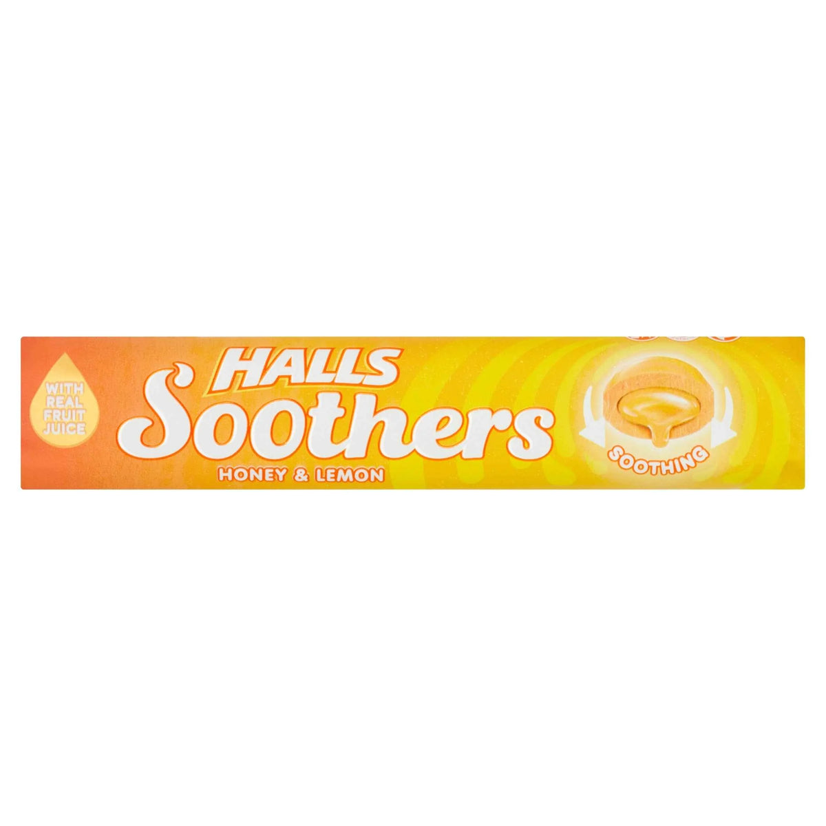 Soothers Honey & Lemon Sweets With by HALLS