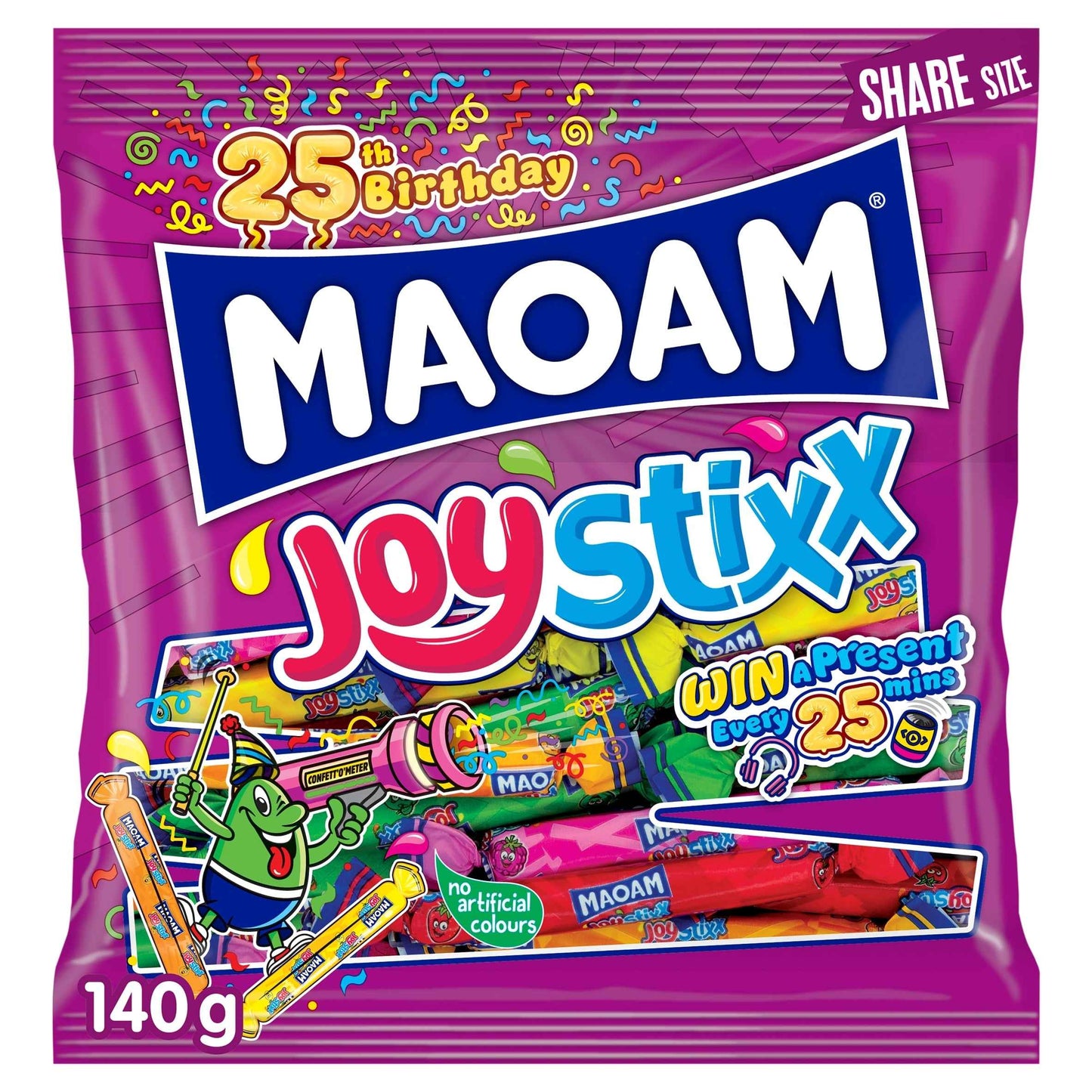 Maoam Joystixx 140g (r) by HARIBO