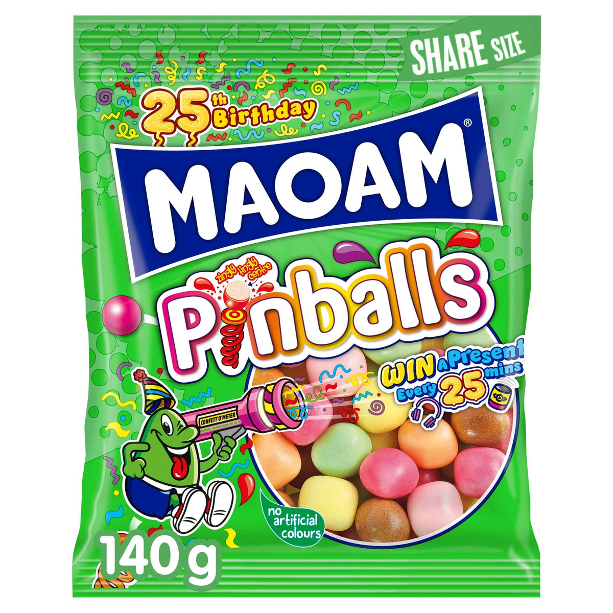 Haribo MAOAM Pinballs 140g (r) UK