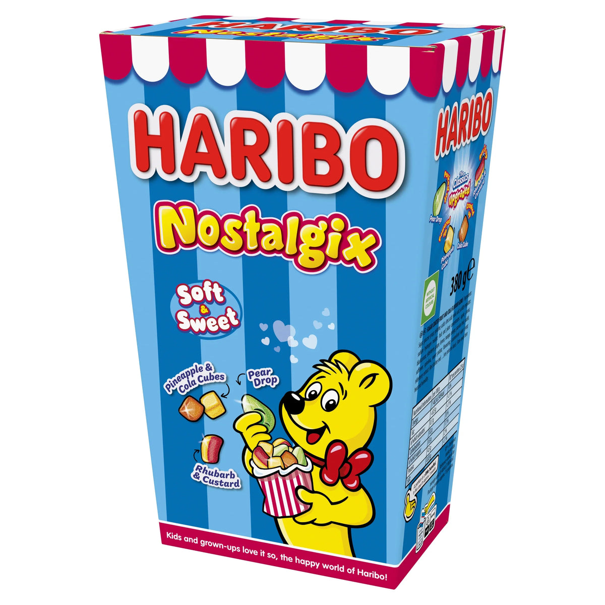 Nostalgix Soft & Sweet Fruit And Cola by HARIBO at The British Vault