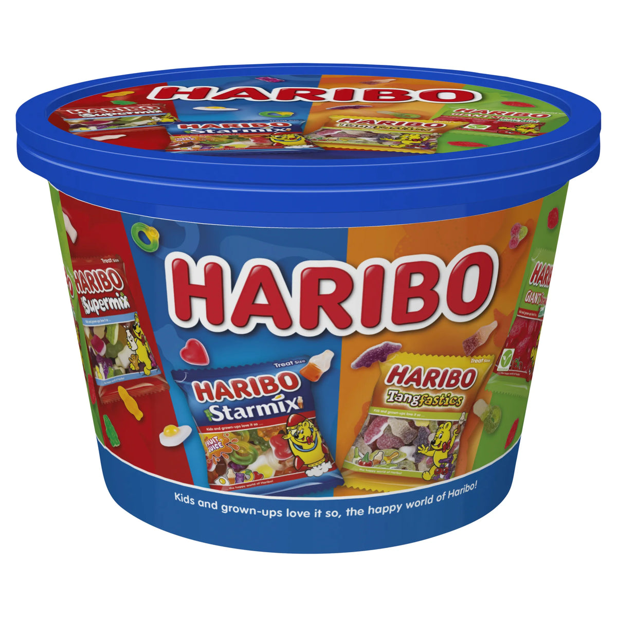 Sharing Tub 600g by HARIBO at The British Vault