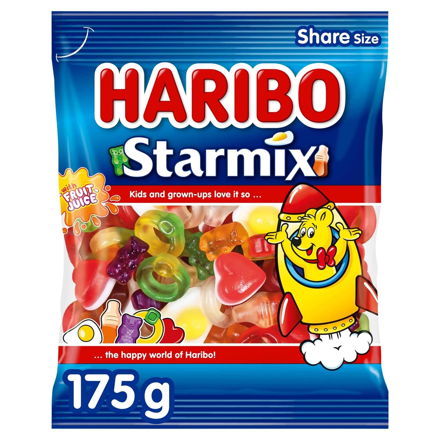 Starmix 175g by HARIBO