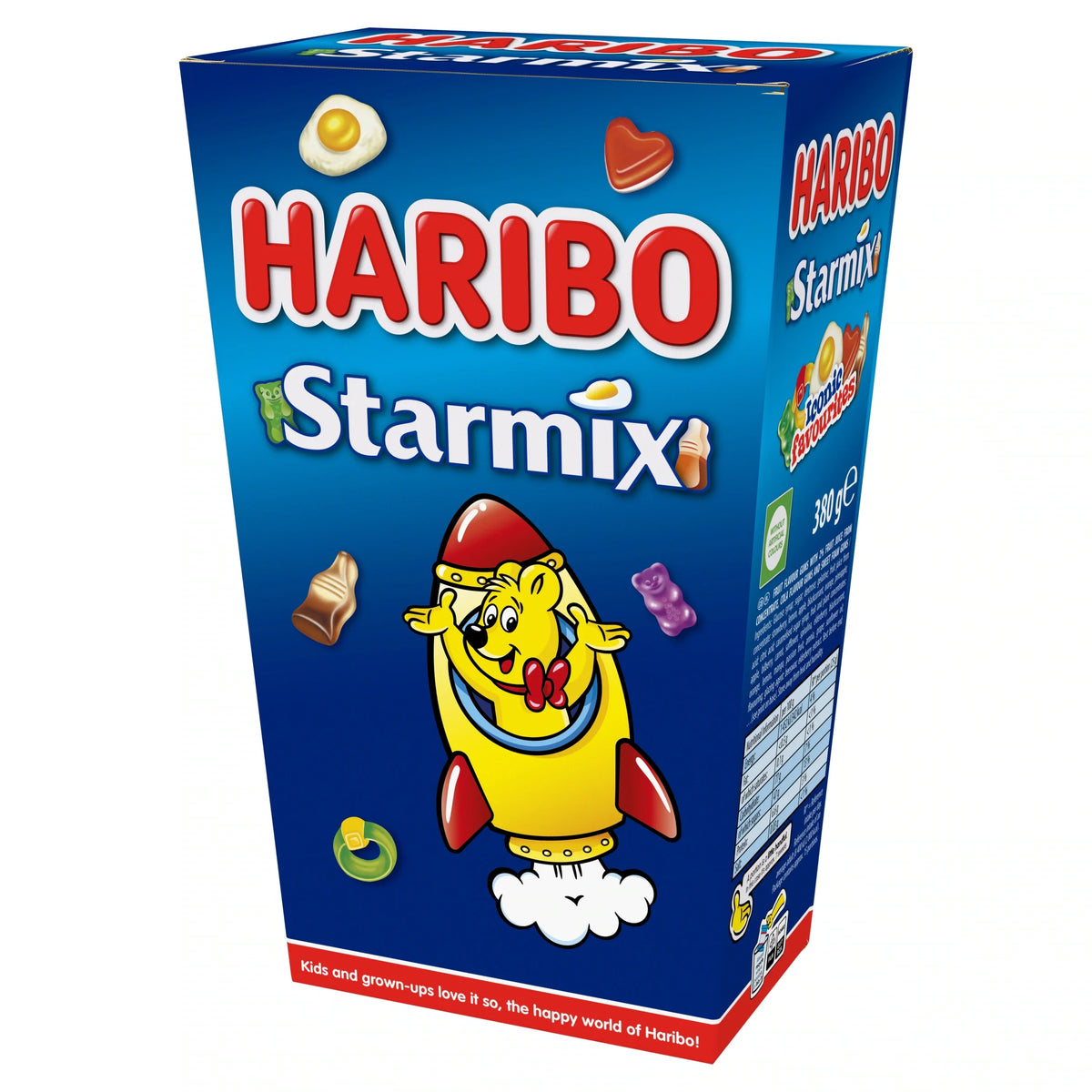 Starmix Dorothy Gift Box 380g by HARIBO at The British Vault