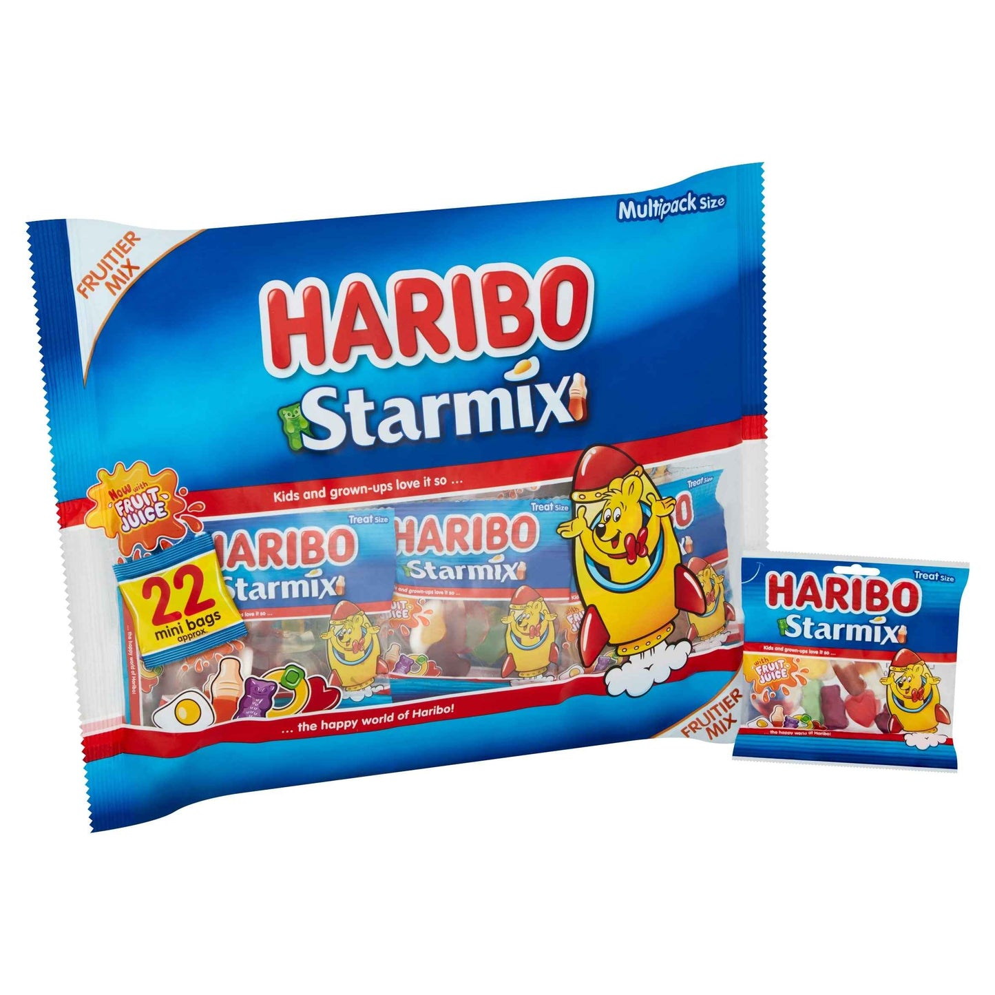 Starmix Multi Pack 352g by HARIBO