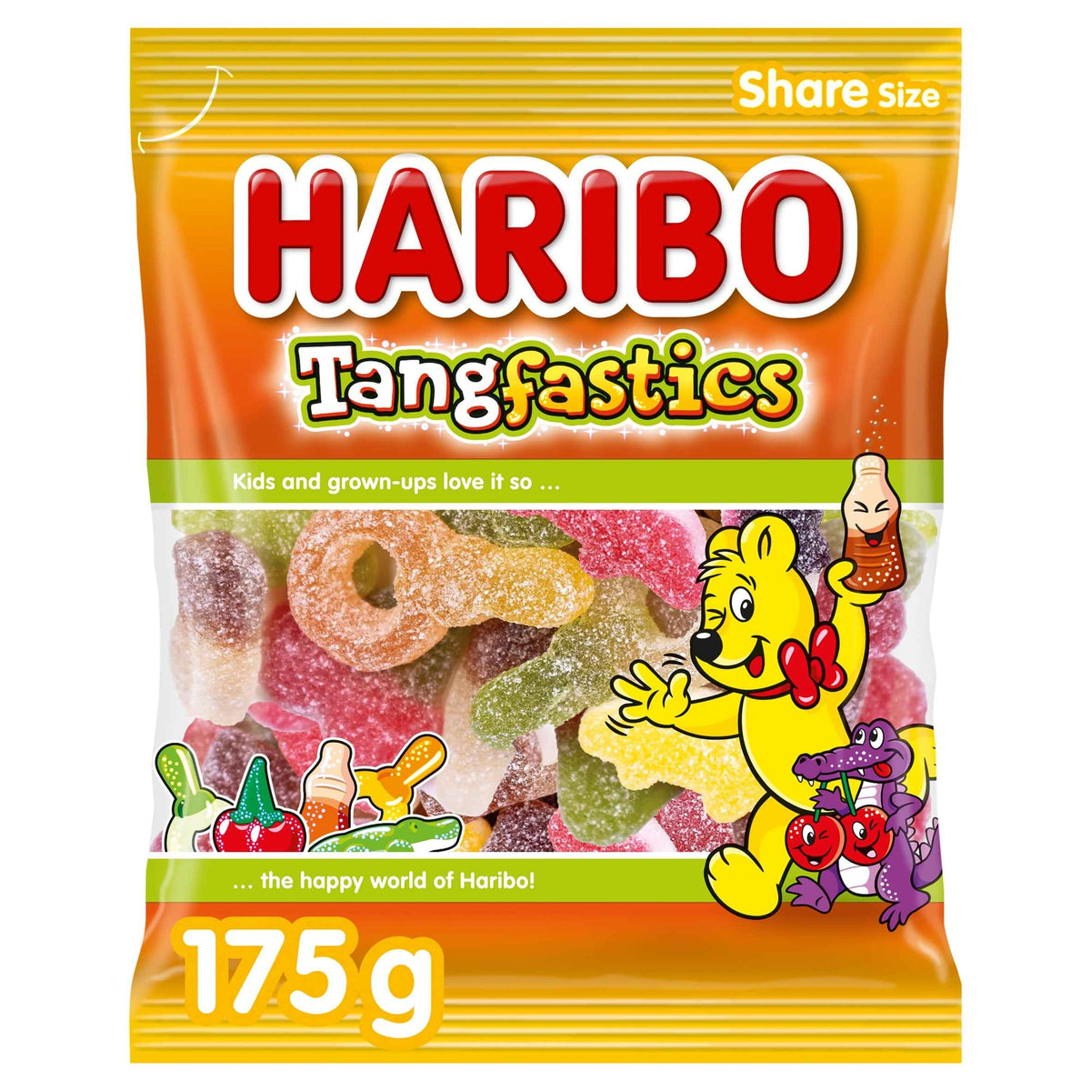 Tangfastics 175g by HARIBO