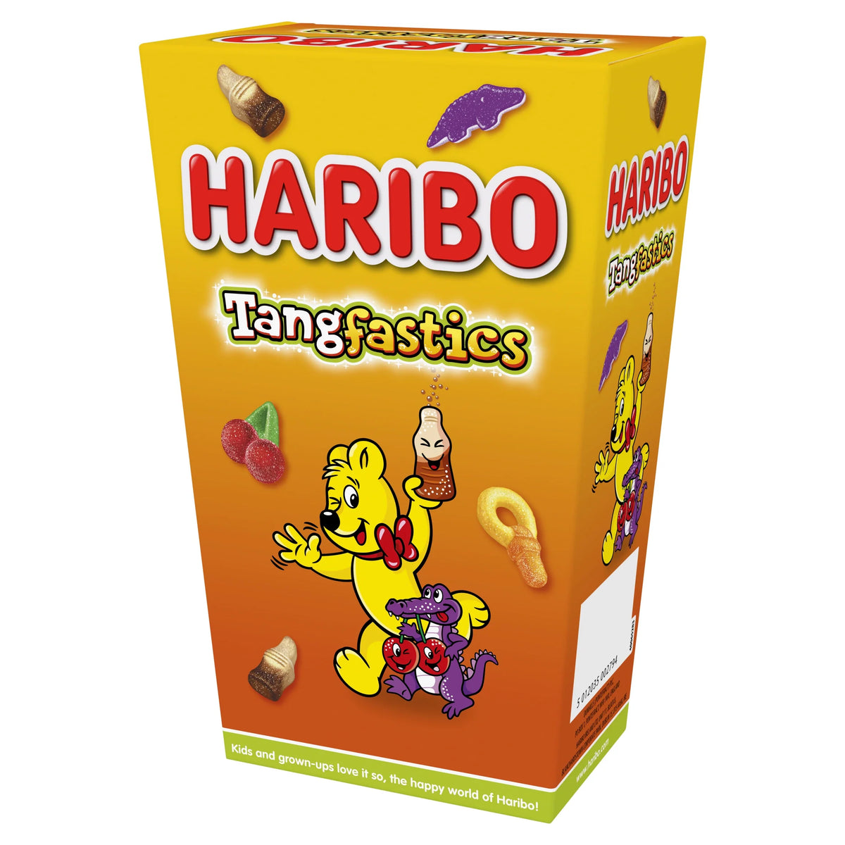 Tangfastics Gift Box 380g by HARIBO at The British Vault