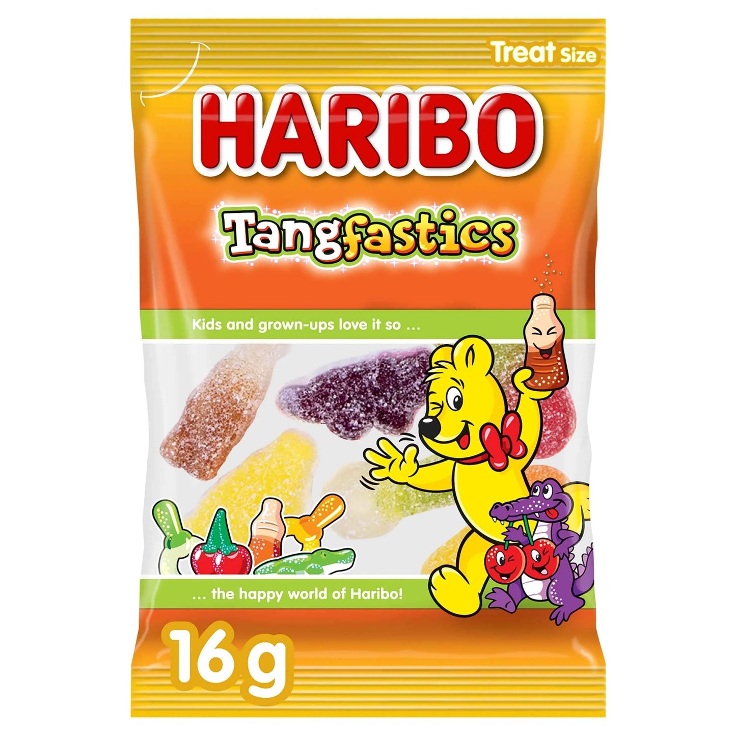 Tangfastics Mini Bag 16g by HARIBO