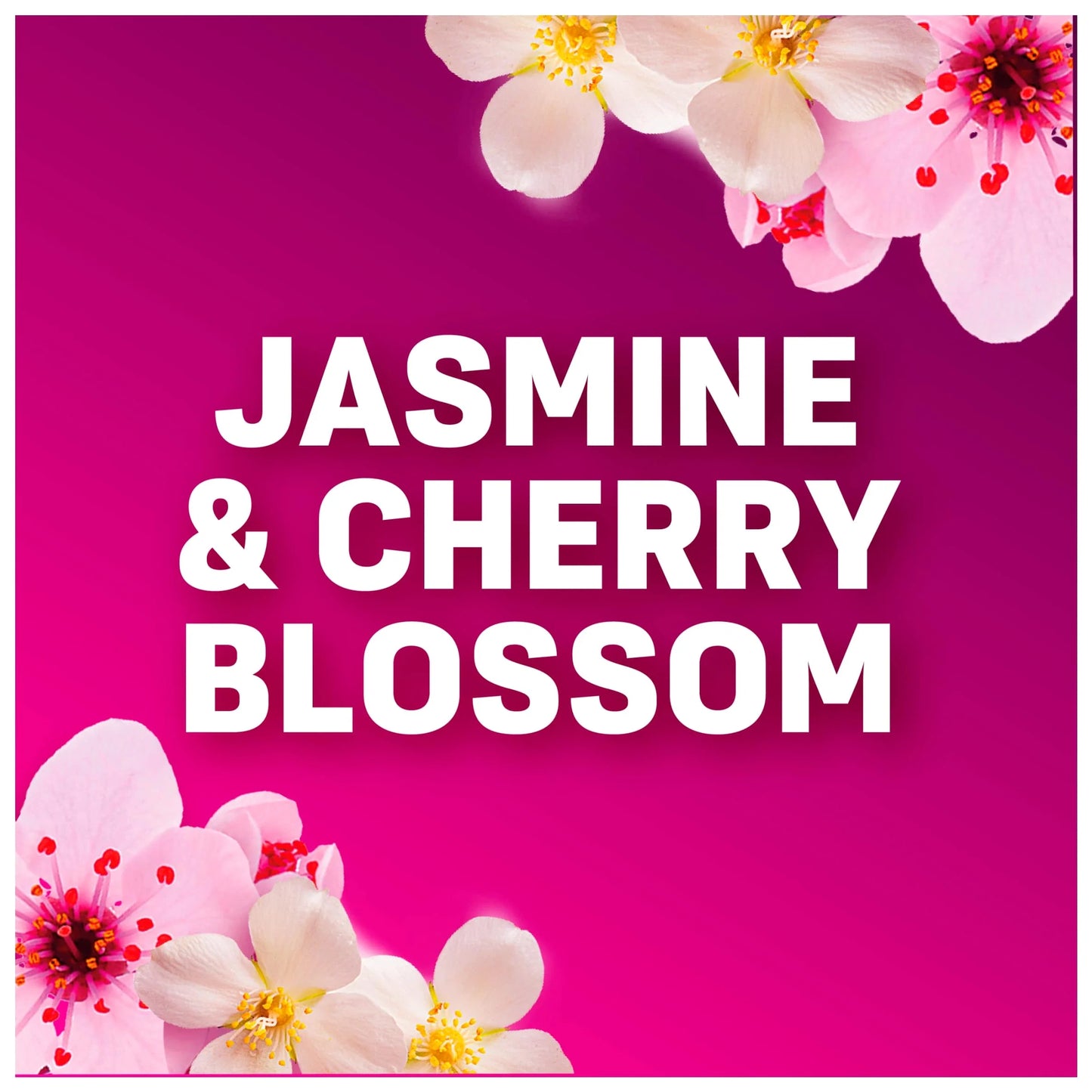 Power Aroma Jasmine & Cherry Blossom by HARPIC